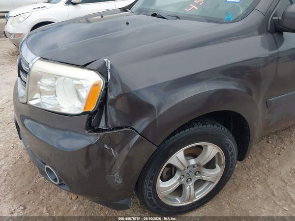 2013 HONDA PILOT EX-L