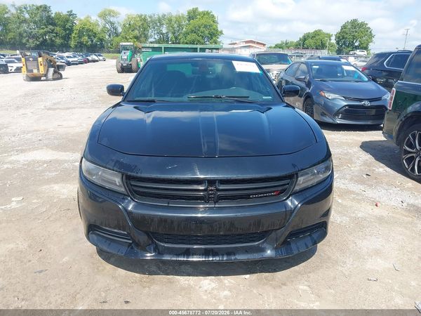 2015 DODGE CHARGER SXT