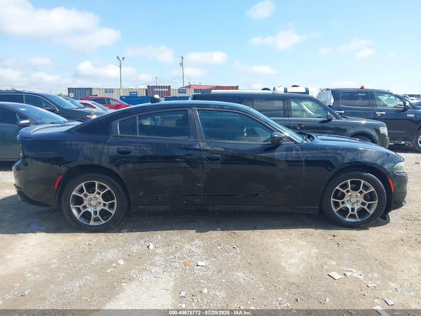 2015 DODGE CHARGER SXT