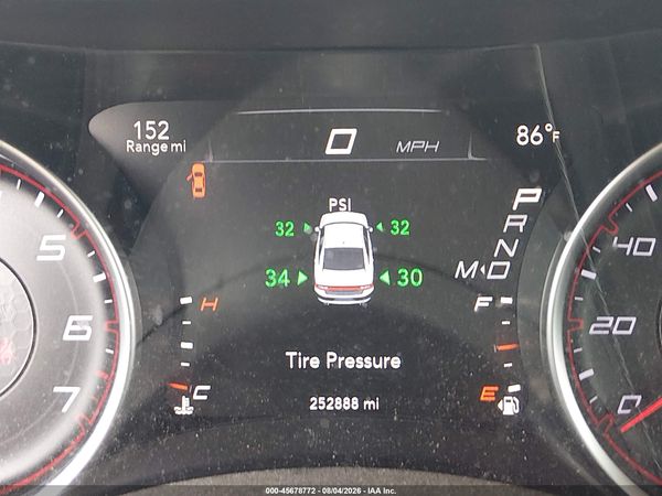 2015 DODGE CHARGER SXT