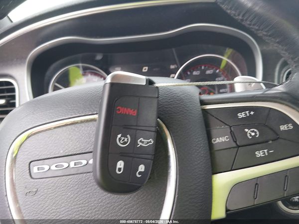 2015 DODGE CHARGER SXT