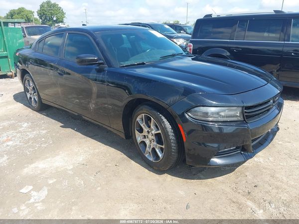 2015 DODGE CHARGER SXT