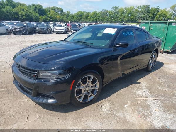 2015 DODGE CHARGER SXT