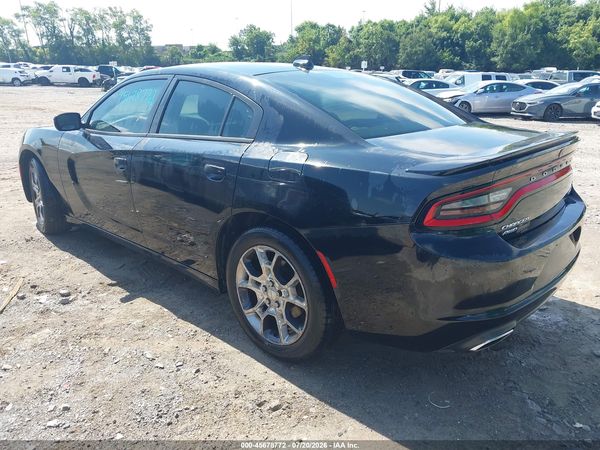 2015 DODGE CHARGER SXT