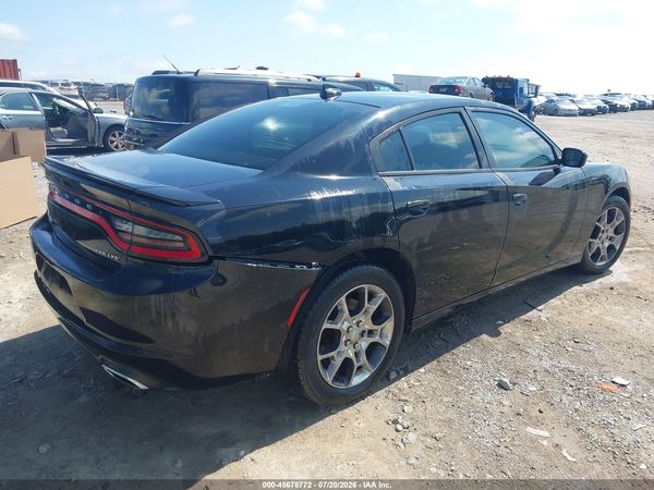 2015 DODGE CHARGER SXT