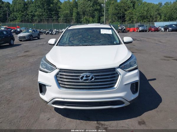 2017 HYUNDAI SANTA FE SE
