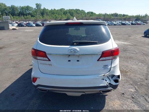 2017 HYUNDAI SANTA FE SE