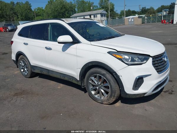 2017 HYUNDAI SANTA FE SE