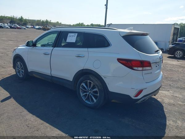 2017 HYUNDAI SANTA FE SE