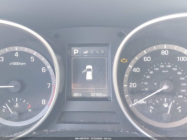 2017 HYUNDAI SANTA FE SE