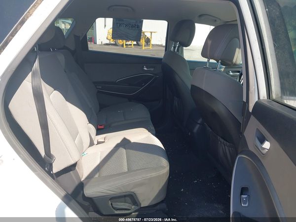 2017 HYUNDAI SANTA FE SE