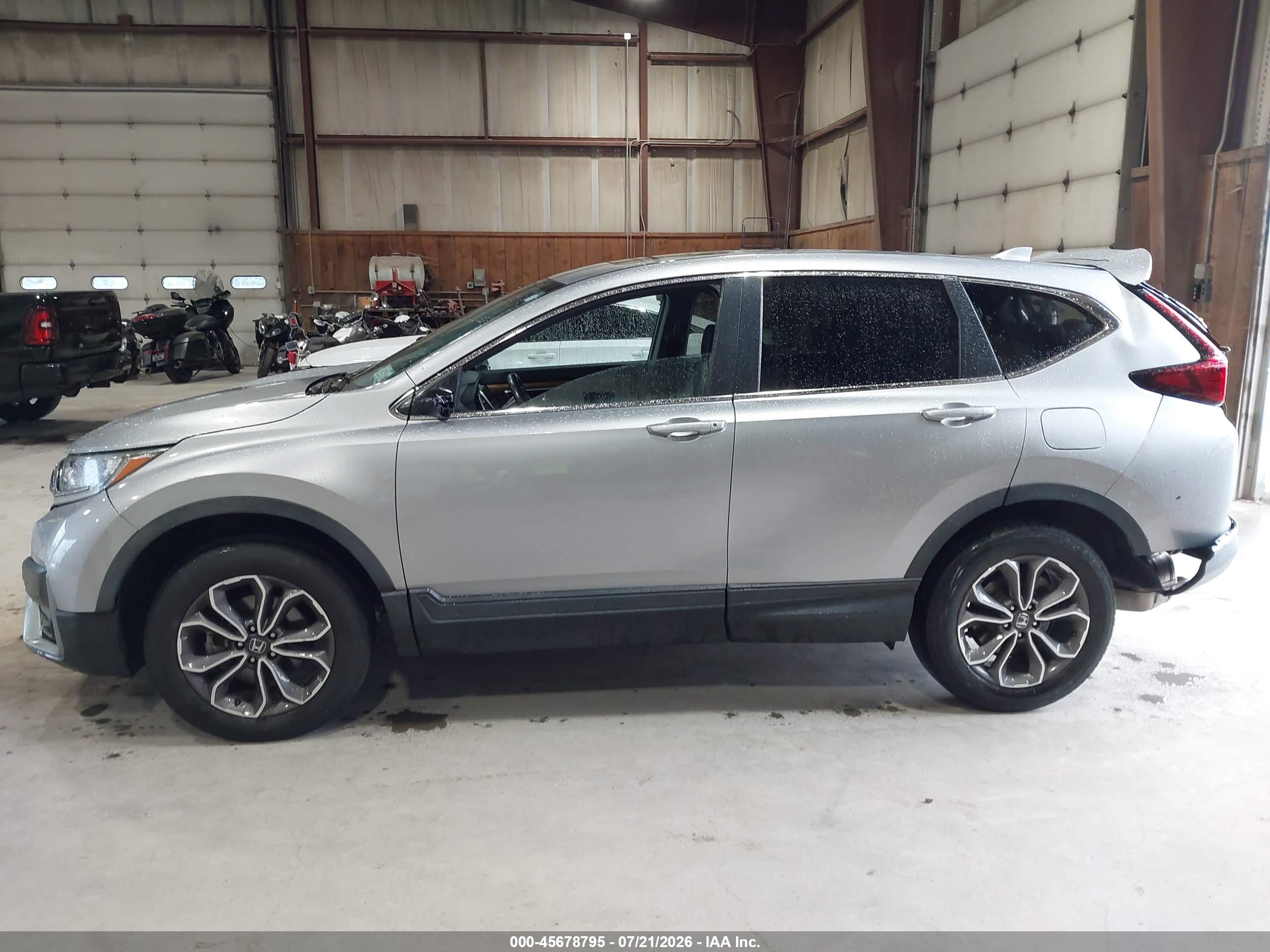 2020 HONDA CR-V AWD EX-L
