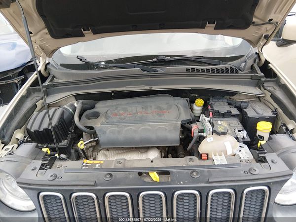 2016 JEEP RENEGADE LATITUDE