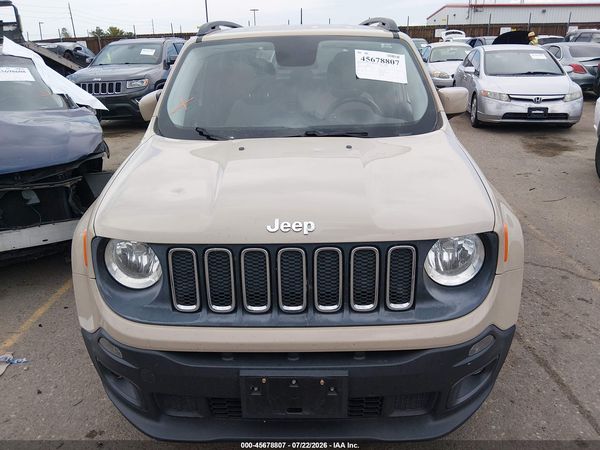 2016 JEEP RENEGADE LATITUDE