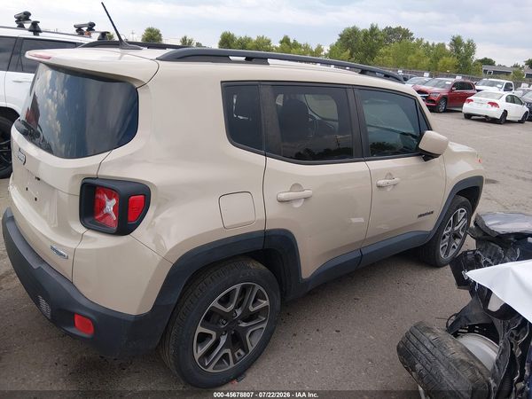 2016 JEEP RENEGADE LATITUDE