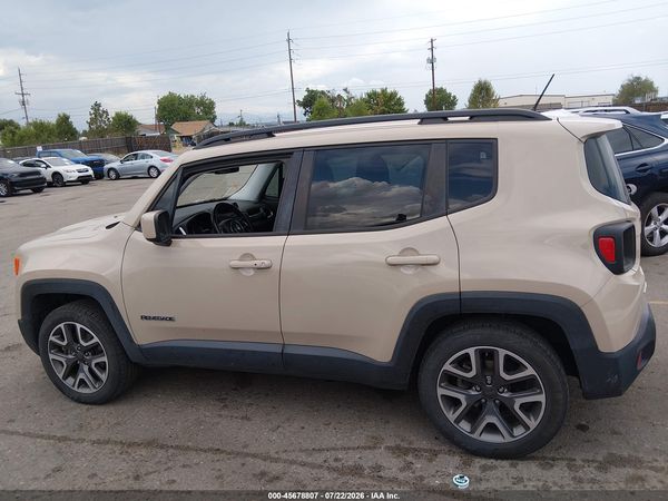 2016 JEEP RENEGADE LATITUDE