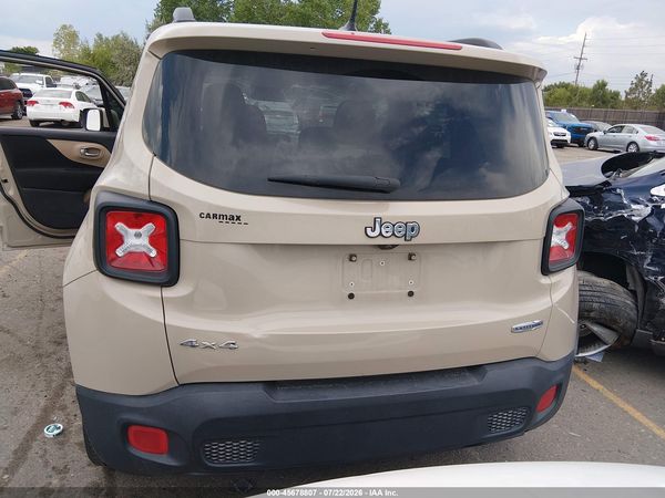 2016 JEEP RENEGADE LATITUDE