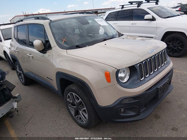 2016 JEEP RENEGADE LATITUDE