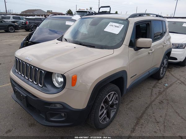 2016 JEEP RENEGADE LATITUDE