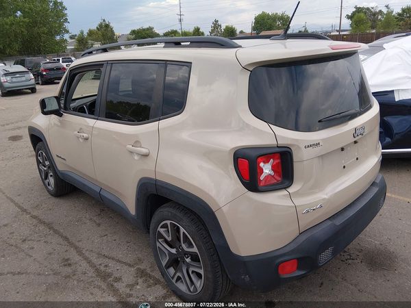 2016 JEEP RENEGADE LATITUDE
