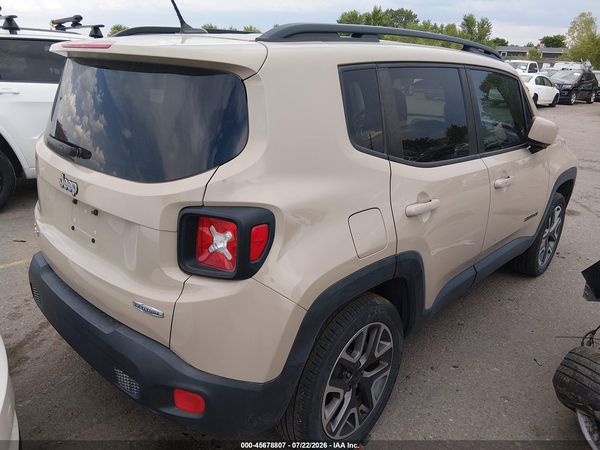 2016 JEEP RENEGADE LATITUDE