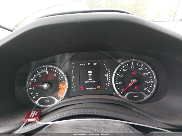2016 JEEP RENEGADE LATITUDE