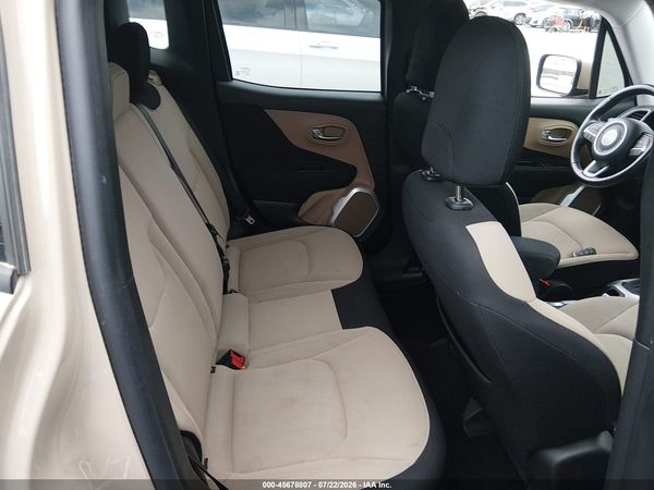 2016 JEEP RENEGADE LATITUDE