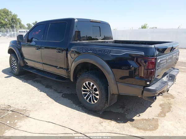 2019 FORD F-150 RAPTOR