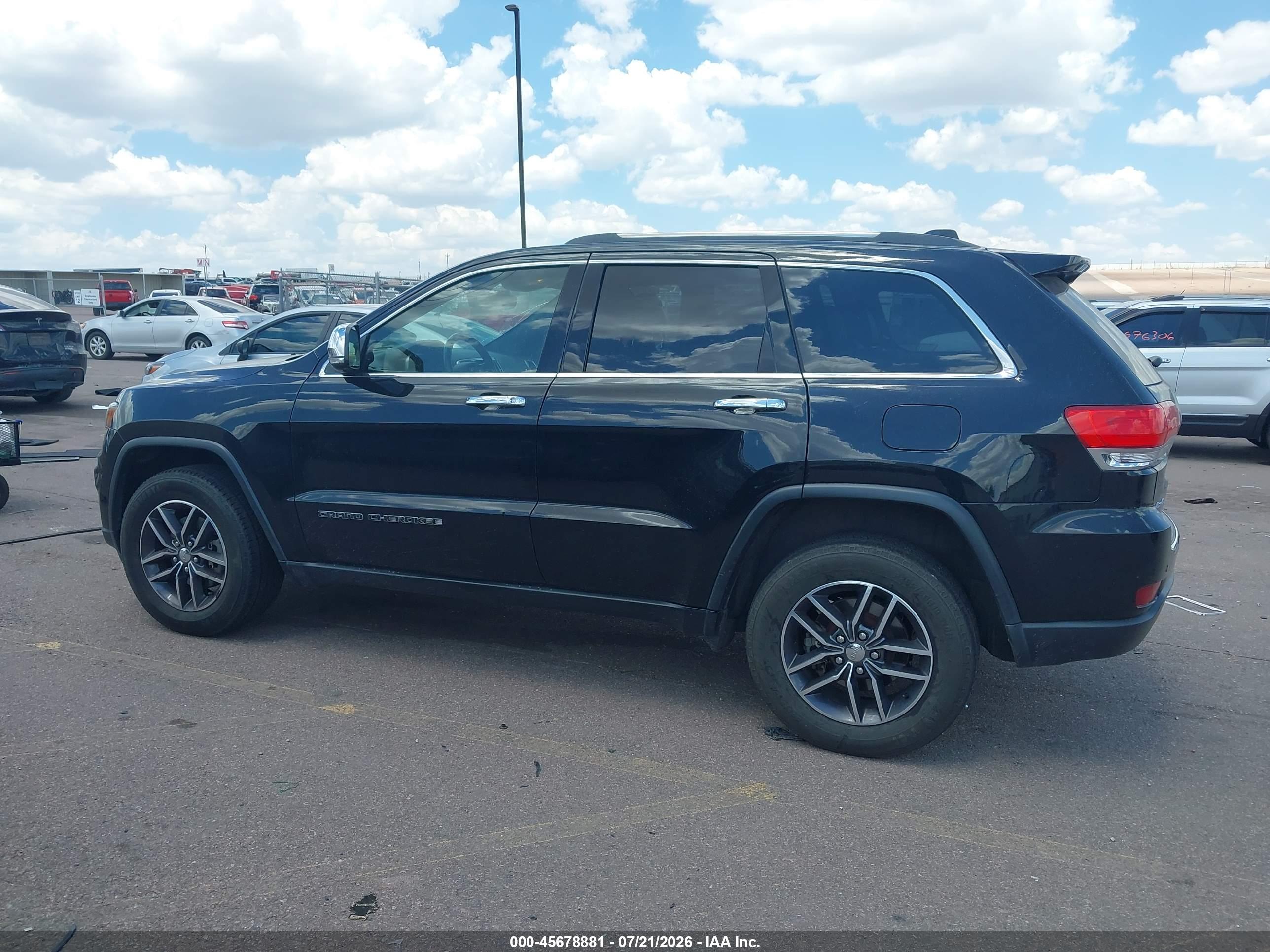 2018 JEEP GRAND CHEROKEE LIMITED 4X4