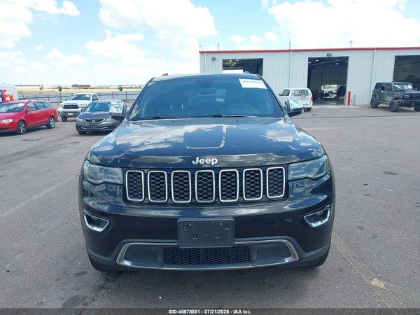 2018 JEEP GRAND CHEROKEE LIMITED 4X4