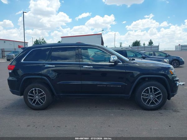 2018 JEEP GRAND CHEROKEE LIMITED 4X4