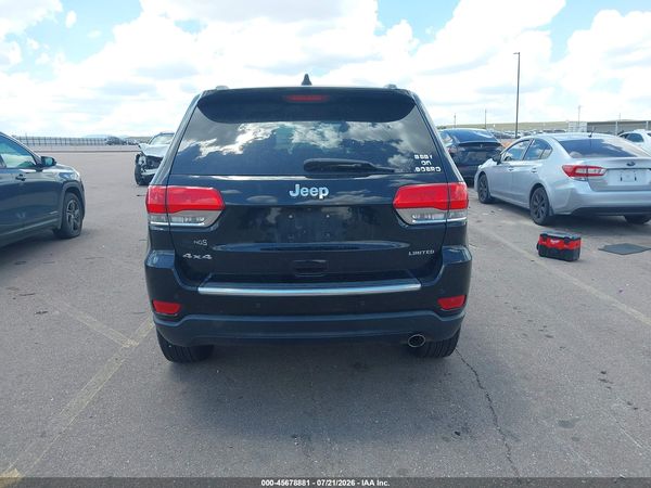 2018 JEEP GRAND CHEROKEE LIMITED 4X4
