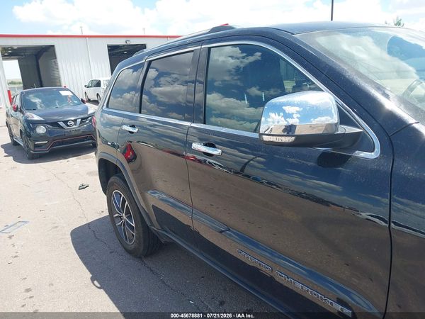 2018 JEEP GRAND CHEROKEE LIMITED 4X4