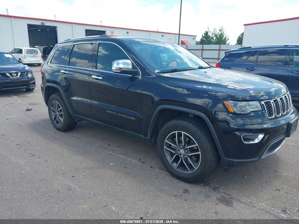2018 JEEP GRAND CHEROKEE LIMITED 4X4