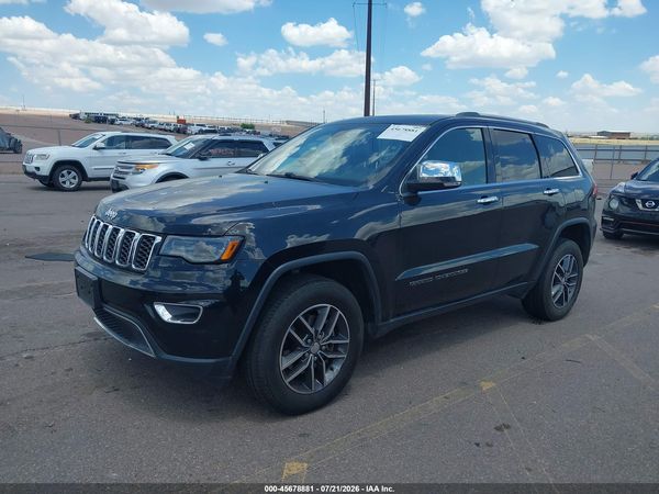 2018 JEEP GRAND CHEROKEE LIMITED 4X4