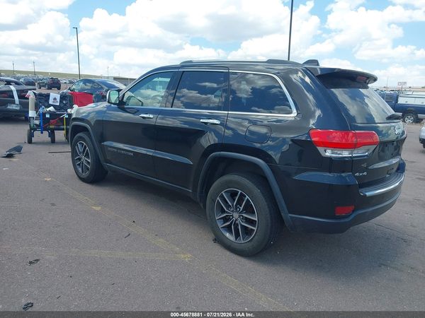 2018 JEEP GRAND CHEROKEE LIMITED 4X4