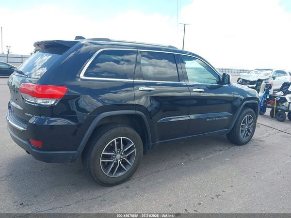 2018 JEEP GRAND CHEROKEE LIMITED 4X4