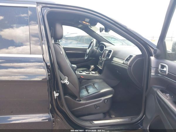 2018 JEEP GRAND CHEROKEE LIMITED 4X4