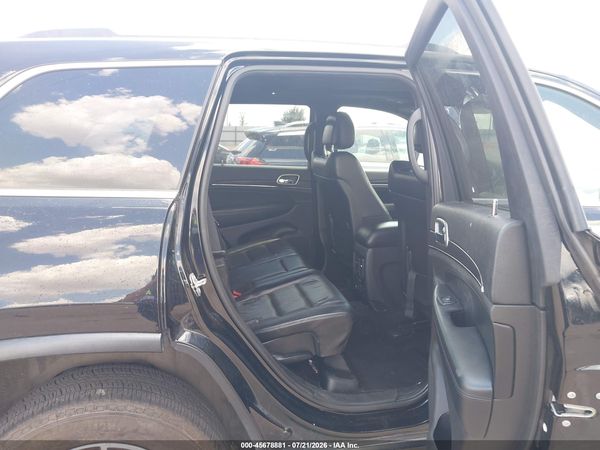 2018 JEEP GRAND CHEROKEE LIMITED 4X4