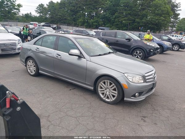 2008 MERCEDES-BENZ C 300 C300 4 MATIC