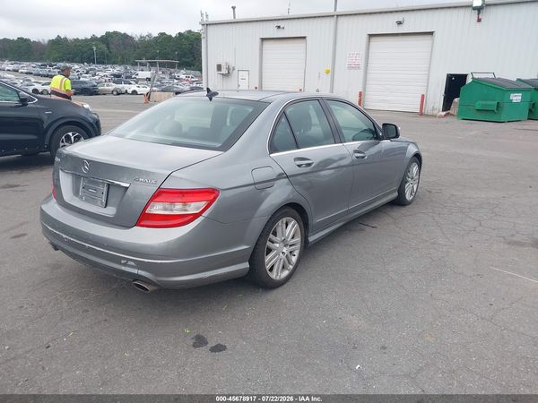 2008 MERCEDES-BENZ C 300 C300 4 MATIC