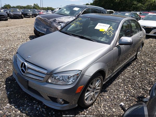 2008 MERCEDES-BENZ C 300 C300 4 MATIC