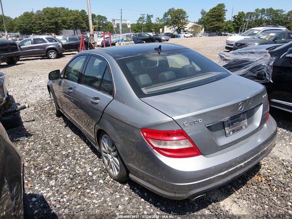 2008 MERCEDES-BENZ C 300 C300 4 MATIC