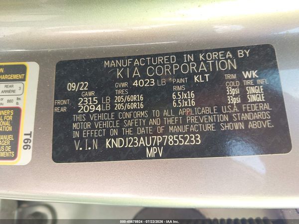 2023 KIA SOUL LX