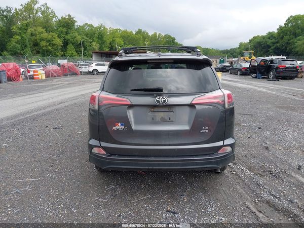 2017 TOYOTA RAV4 LE