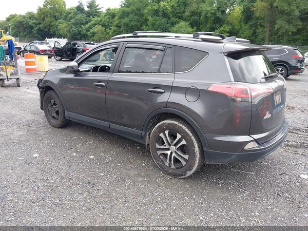 2017 TOYOTA RAV4 LE