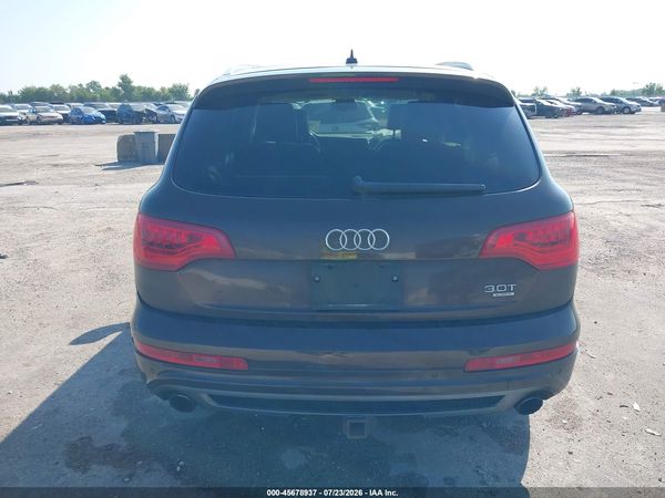 2015 AUDI Q7 3.0T PREMIUM