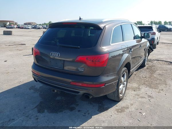2015 AUDI Q7 3.0T PREMIUM