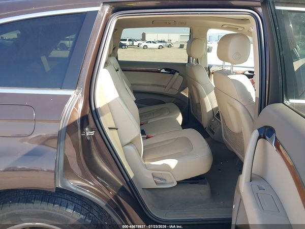 2015 AUDI Q7 3.0T PREMIUM