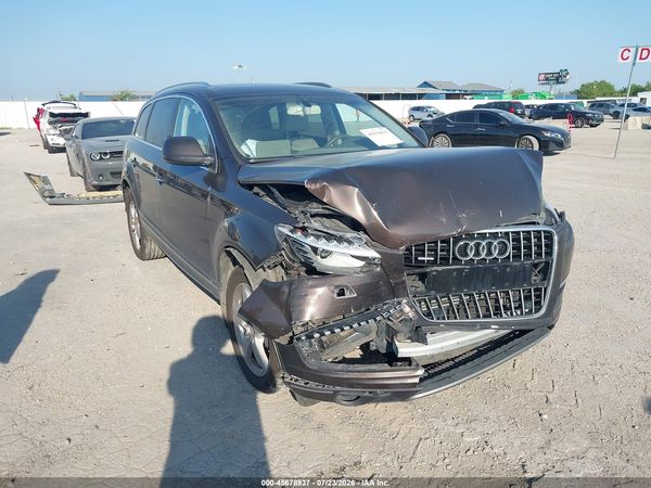 2015 AUDI Q7 3.0T PREMIUM